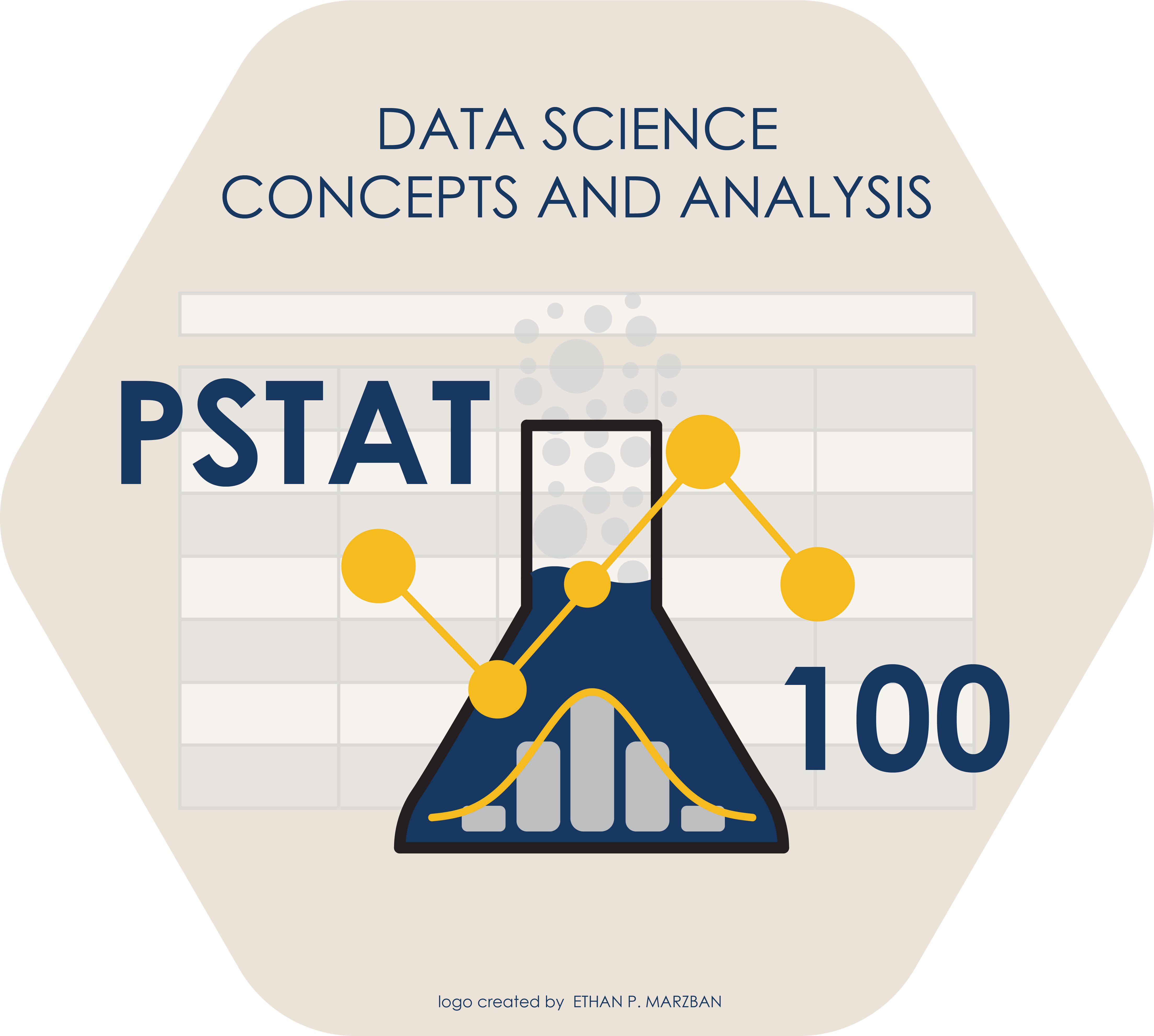 PSTAT 100 Logo