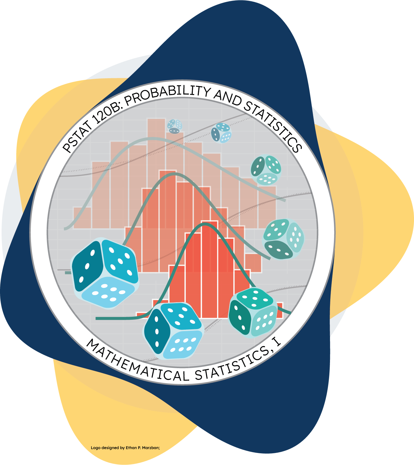 PSTAT 120B Logo